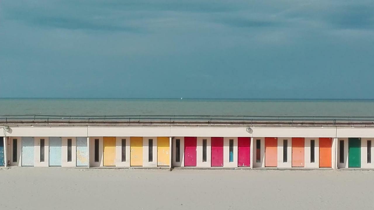 Ferienwohnung Le Metz Le Touquet Exterior foto